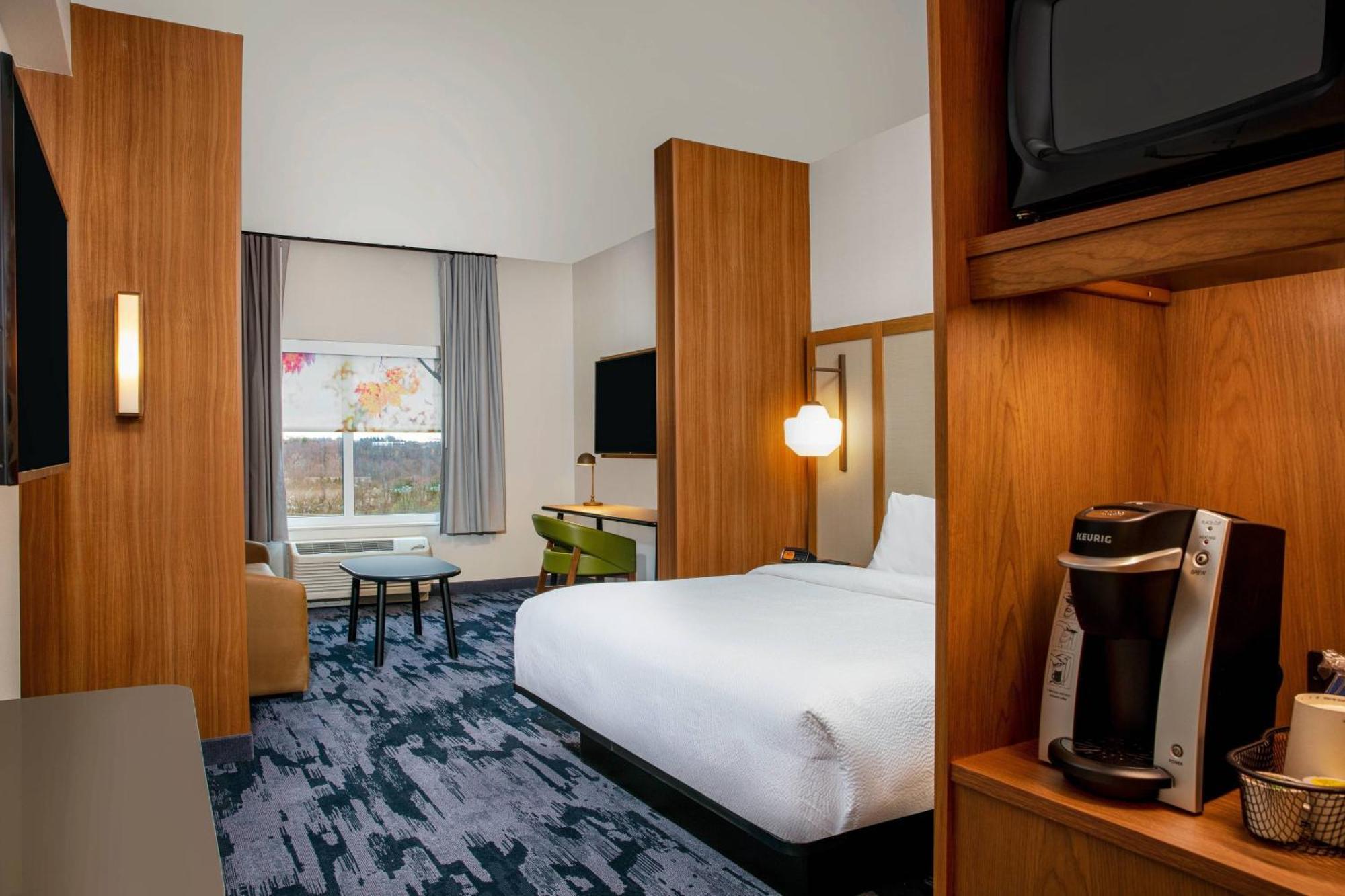 Fairfield By Marriott Inn & Suites Harrisburg West/Меканиксберг Экстерьер фото