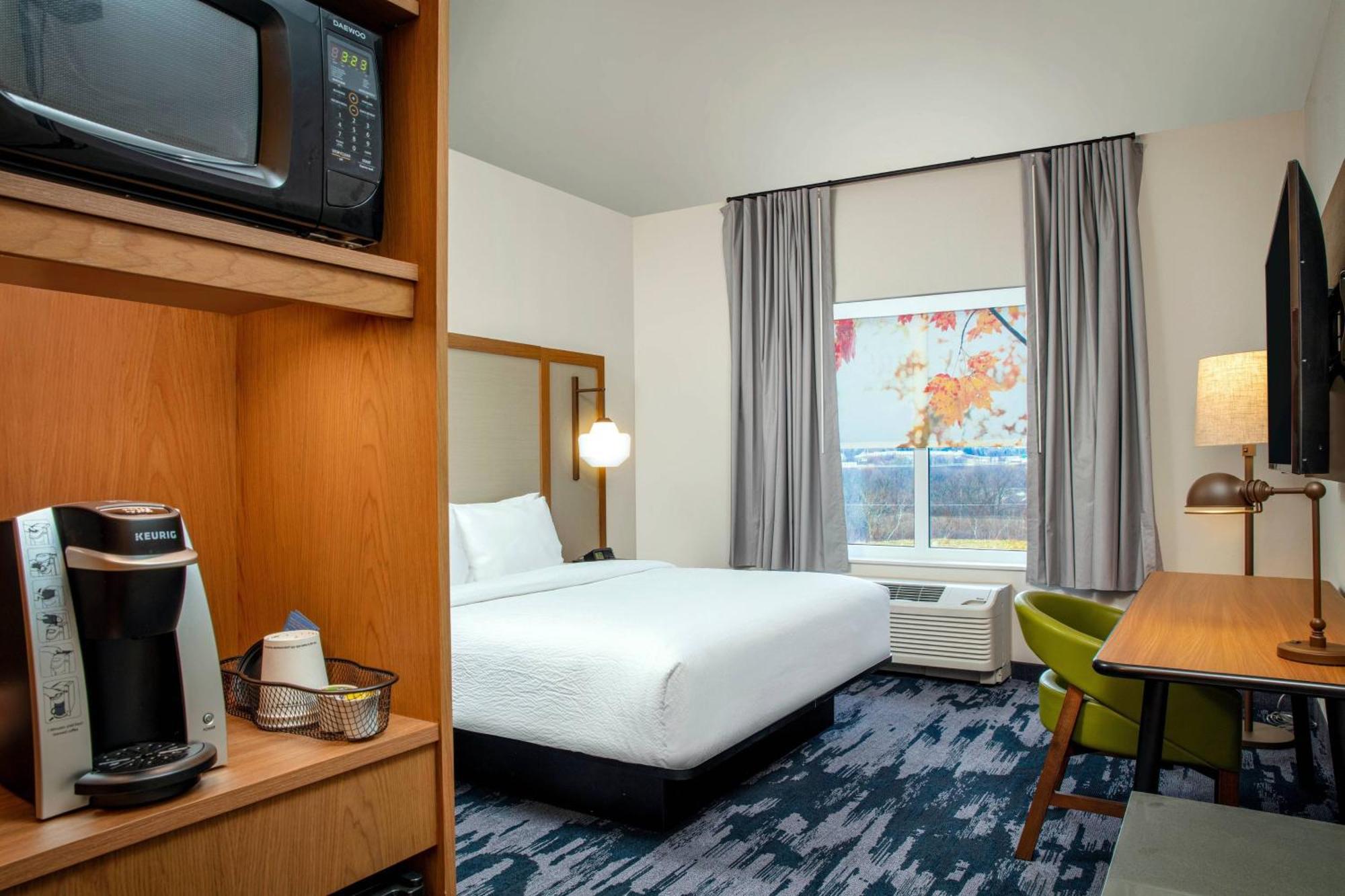 Fairfield By Marriott Inn & Suites Harrisburg West/Меканиксберг Экстерьер фото