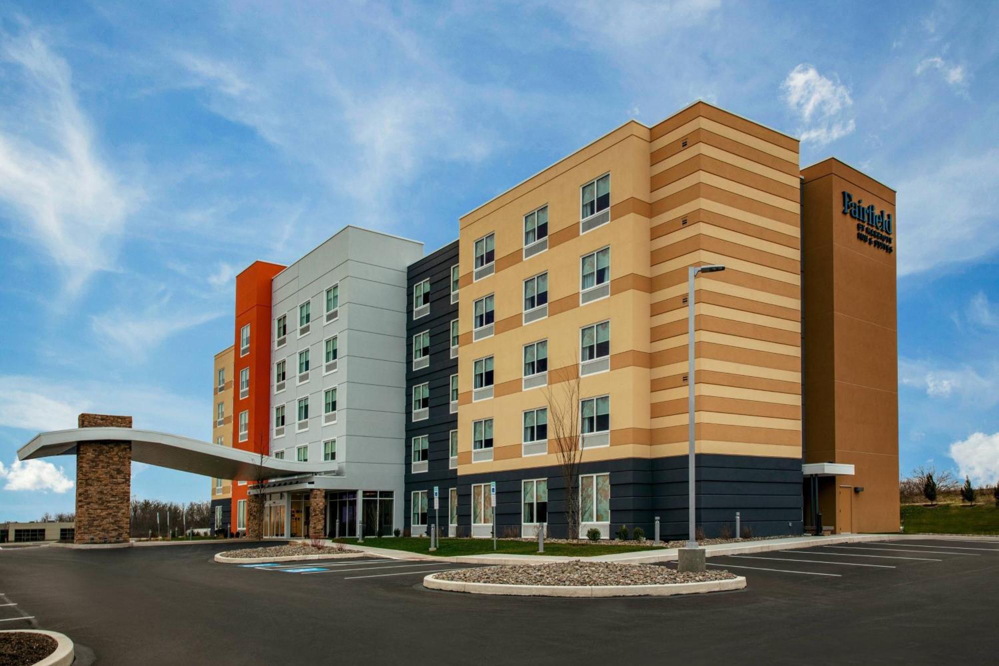 Fairfield By Marriott Inn & Suites Harrisburg West/Меканиксберг Экстерьер фото
